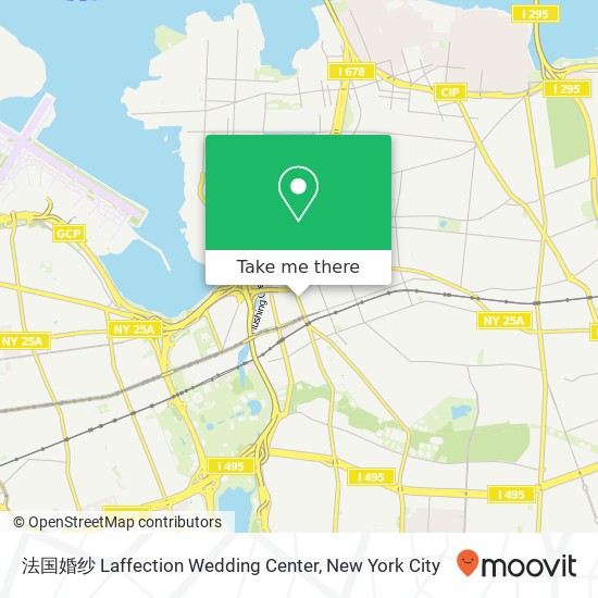 法国婚纱 Laffection Wedding Center map