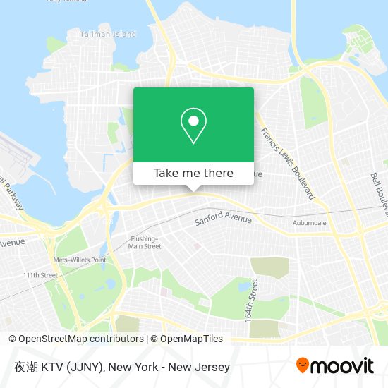 夜潮 KTV (JJNY) map
