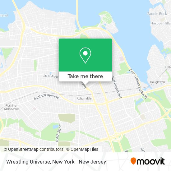 Mapa de Wrestling Universe