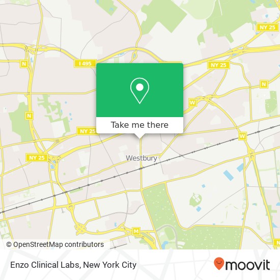 Mapa de Enzo Clinical Labs