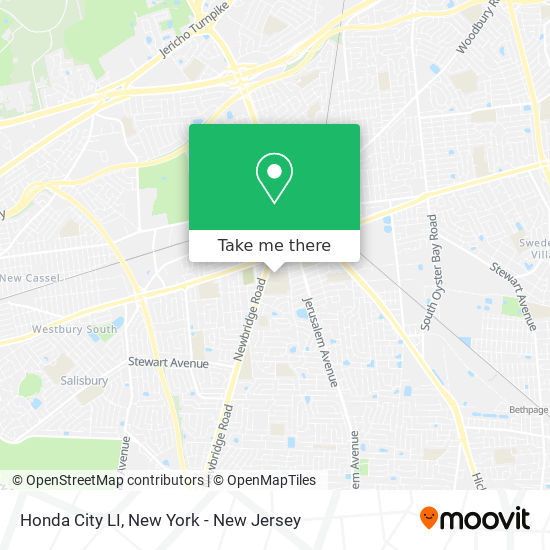 Honda City LI map
