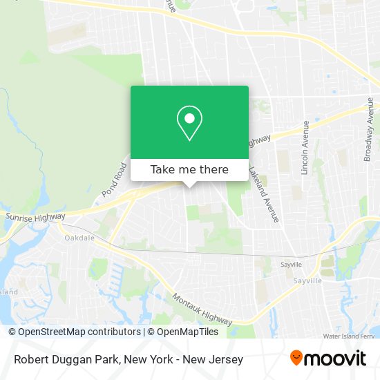 Mapa de Robert Duggan Park