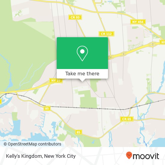 Mapa de Kelly's Kingdom
