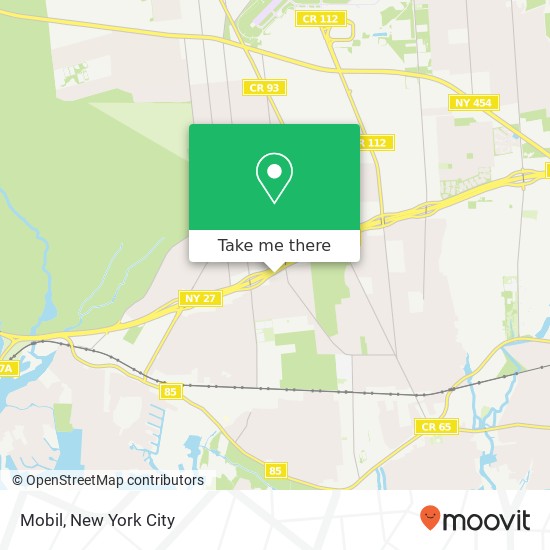 Mobil map