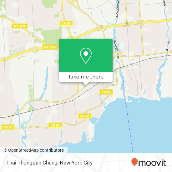 Thai Thongpan Chang map