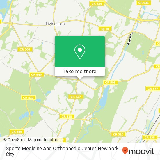 Mapa de Sports Medicine And Orthopaedic Center