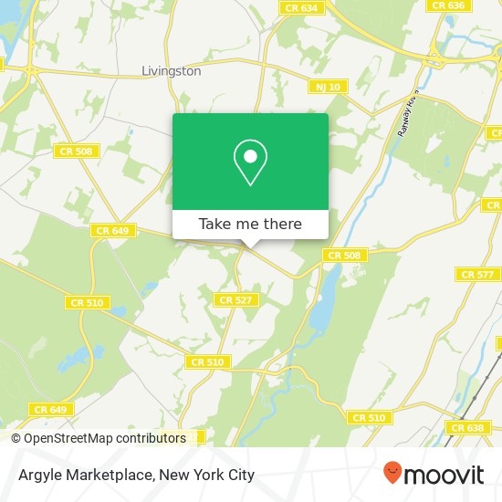 Argyle Marketplace map