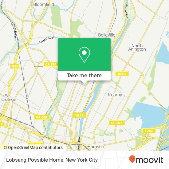 Mapa de Lobsang Possible Home
