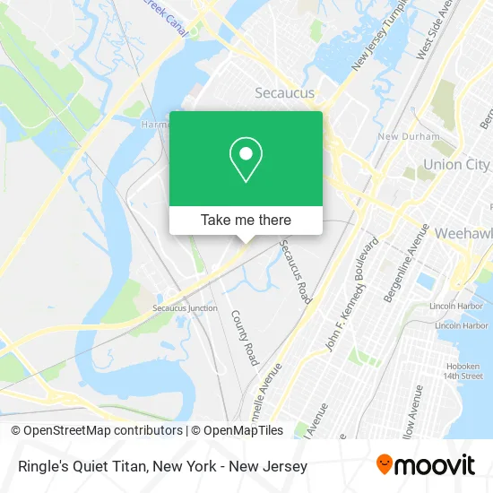 Ringle's Quiet Titan map