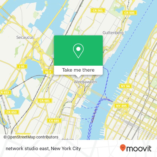 network studio east map