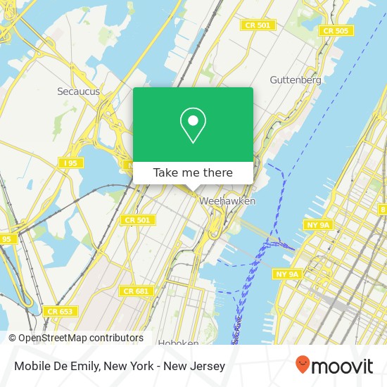 Mapa de Mobile De Emily