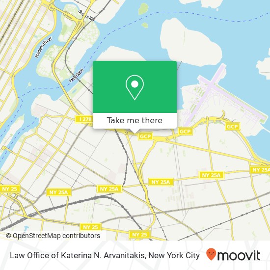 Law Office of Katerina N. Arvanitakis map