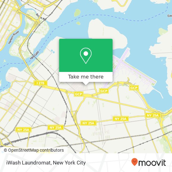 Mapa de iWash Laundromat