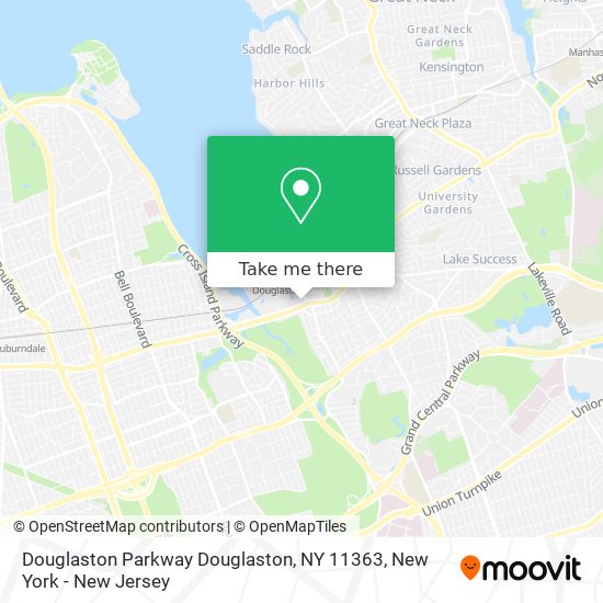 Douglaston Parkway Douglaston, NY 11363 map