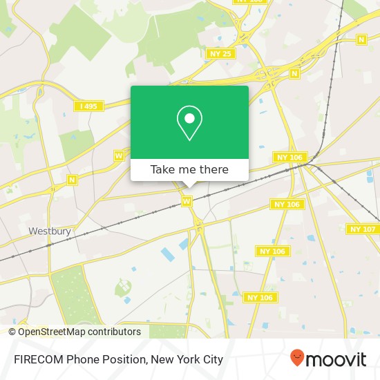 Mapa de FIRECOM Phone Position