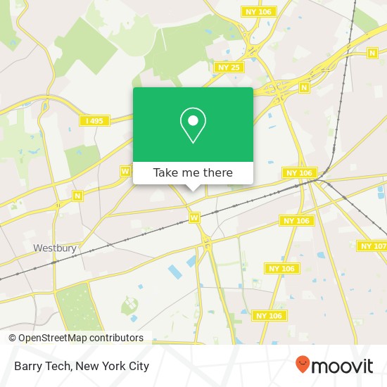 Barry Tech map