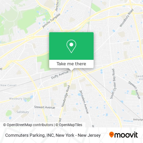 Mapa de Commuters Parking, INC