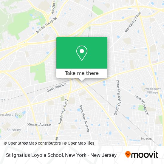 St Ignatius Loyola School map