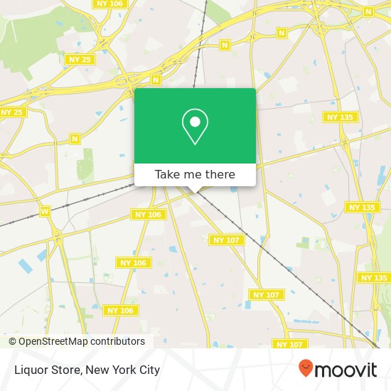 Mapa de Liquor Store