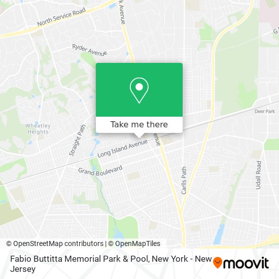 Fabio Buttitta Memorial Park & Pool map
