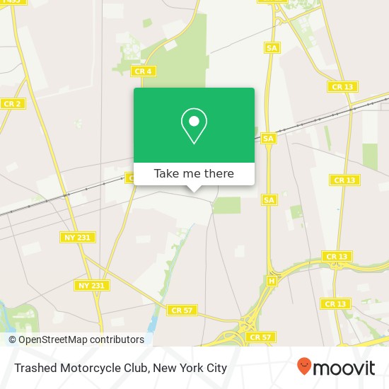 Mapa de Trashed Motorcycle Club