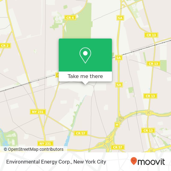 Environmental Energy Corp. map