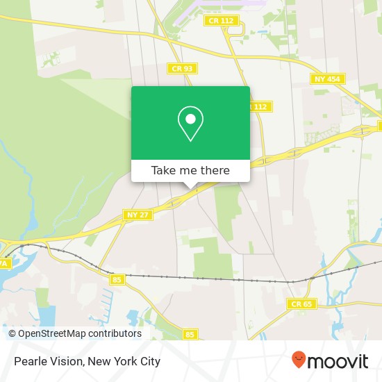 Pearle Vision map