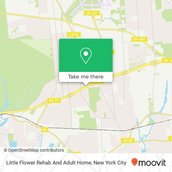 Little Flower Rehab And Adult Home map