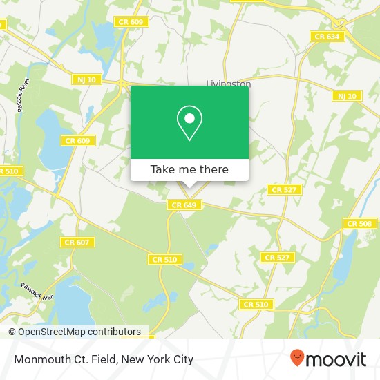 Monmouth Ct. Field map