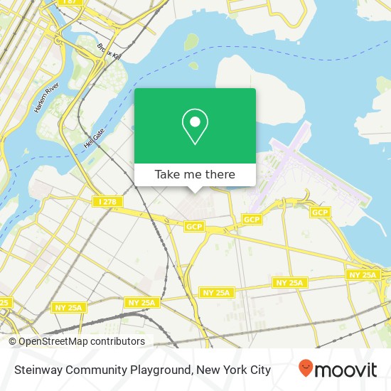 Steinway Community Playground map