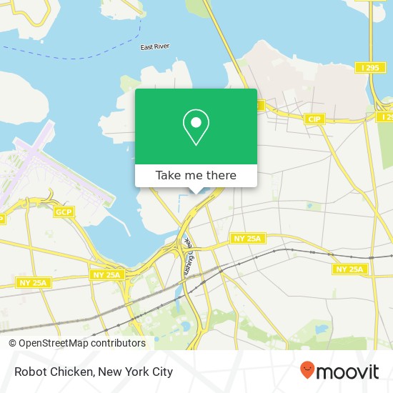 Mapa de Robot Chicken