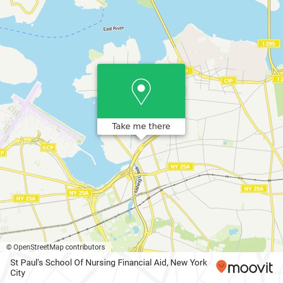 St Paul's School Of Nursing Financial Aid map