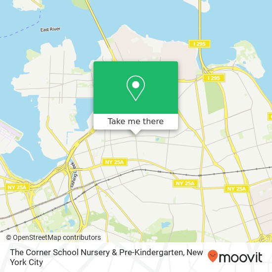 The Corner School Nursery & Pre-Kindergarten map