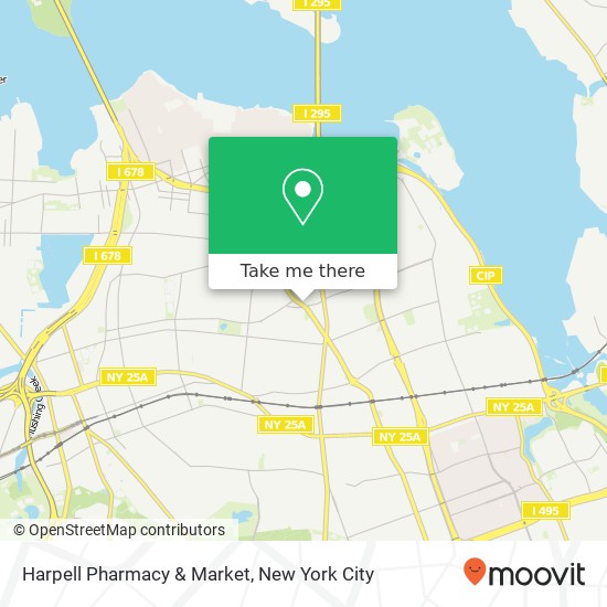 Mapa de Harpell Pharmacy & Market