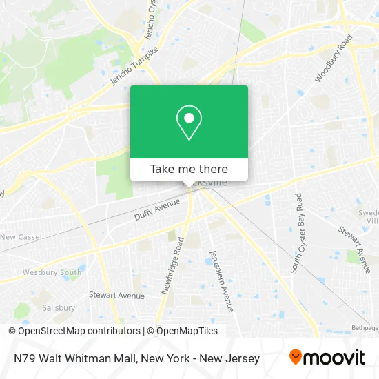 Walt Whitman Mall Map How To Get To N79 Walt Whitman Mall In Hicksville, Ny By Bus Or Train?