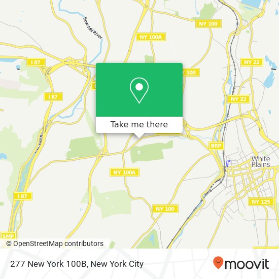 277 New York 100B map