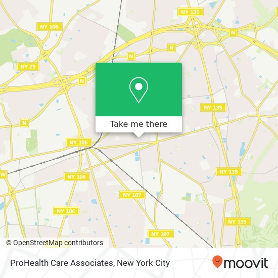 ProHealth Care Associates map