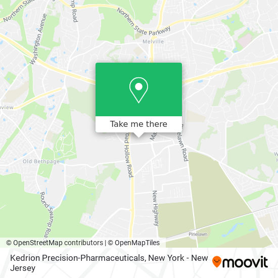 Mapa de Kedrion Precision-Pharmaceuticals