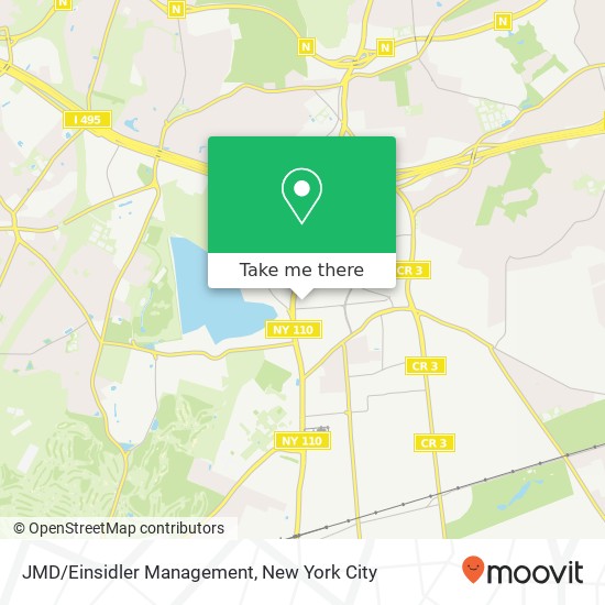 Mapa de JMD/Einsidler Management