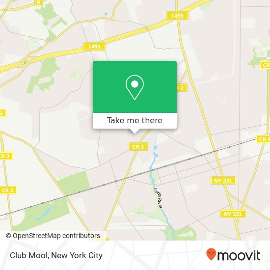 Club Mool map