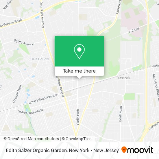 Mapa de Edith Salzer Organic Garden