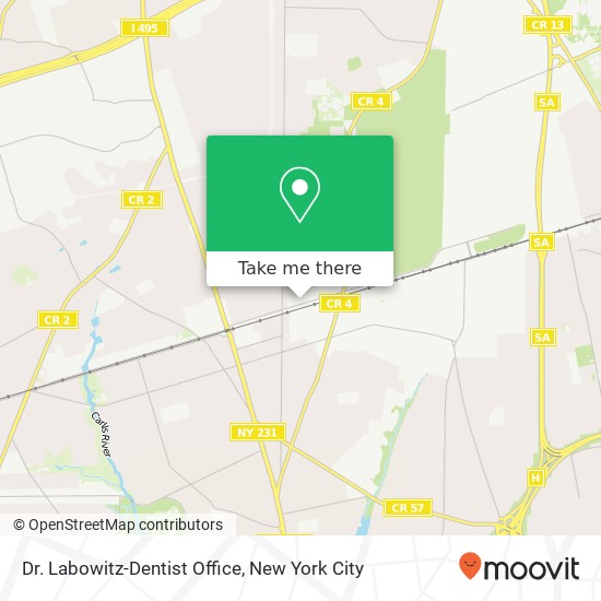 Mapa de Dr. Labowitz-Dentist Office