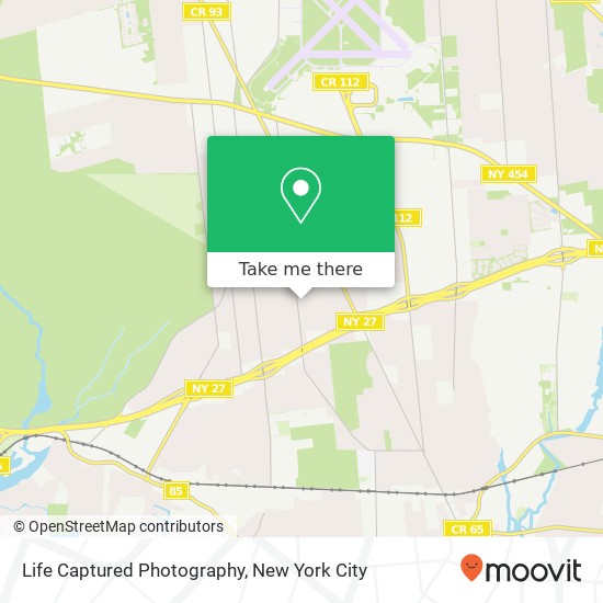 Life Captured Photography map