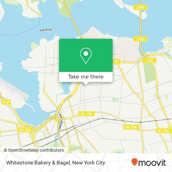 Whitestone Bakery & Bagel map