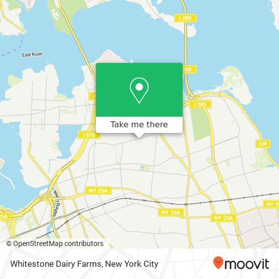 Whitestone Dairy Farms map