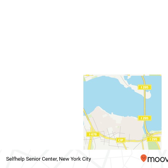 Selfhelp Senior Center map