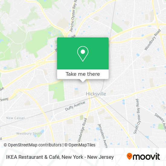 IKEA Restaurant & Café map