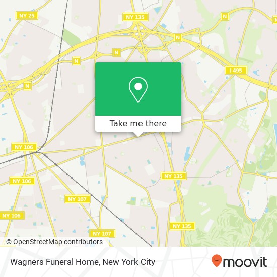 Mapa de Wagners Funeral Home