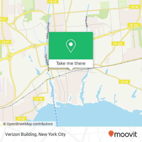 Verizon Building map