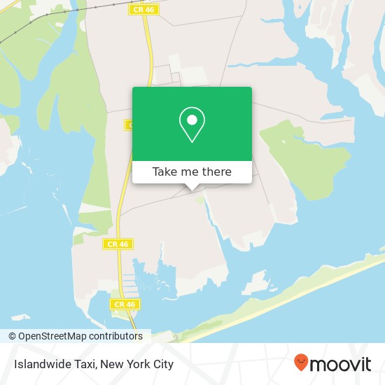 Islandwide Taxi map